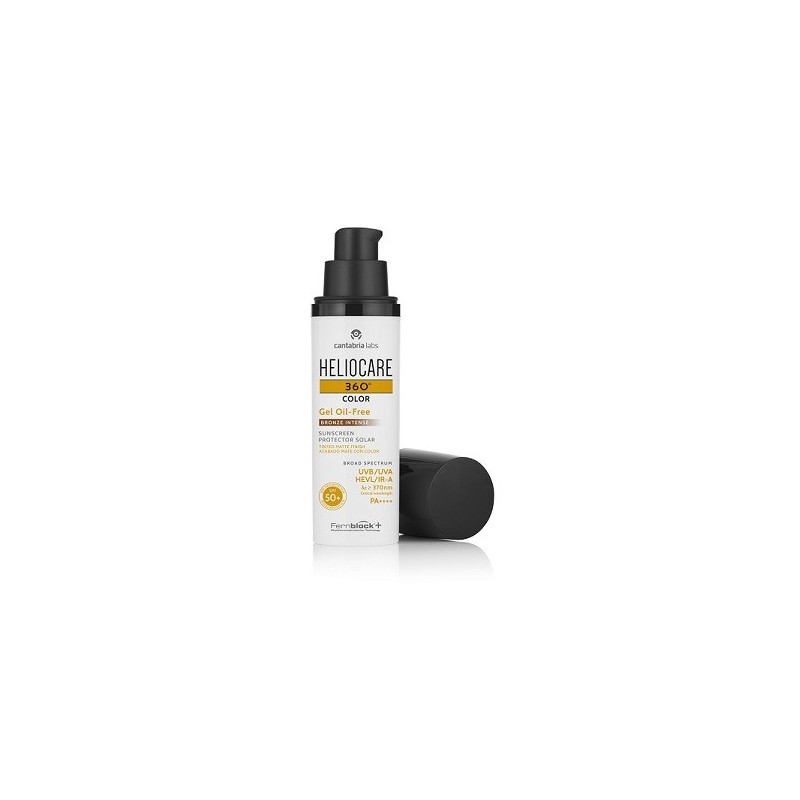 HELIOCARE 360 Color Gel Oil Free SPF 50+ Intense Bronze 50ml