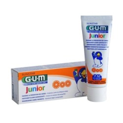 GUM Junior 3004 toothpaste tutti-frutti 7 ετών 50ml