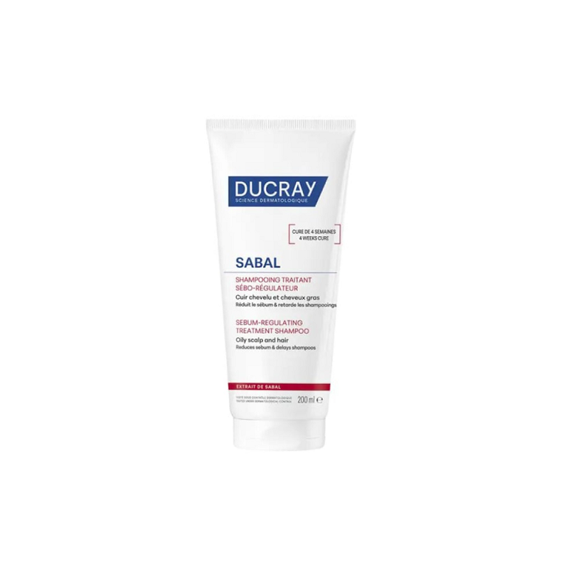 DUCRAY SABAL TREATMENT SHAMPOO 200ML