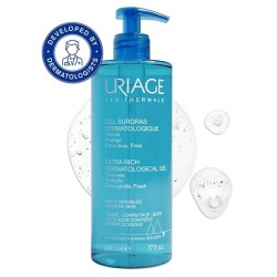 URIAGE - Gel Surgras Dermatologique - 500ml