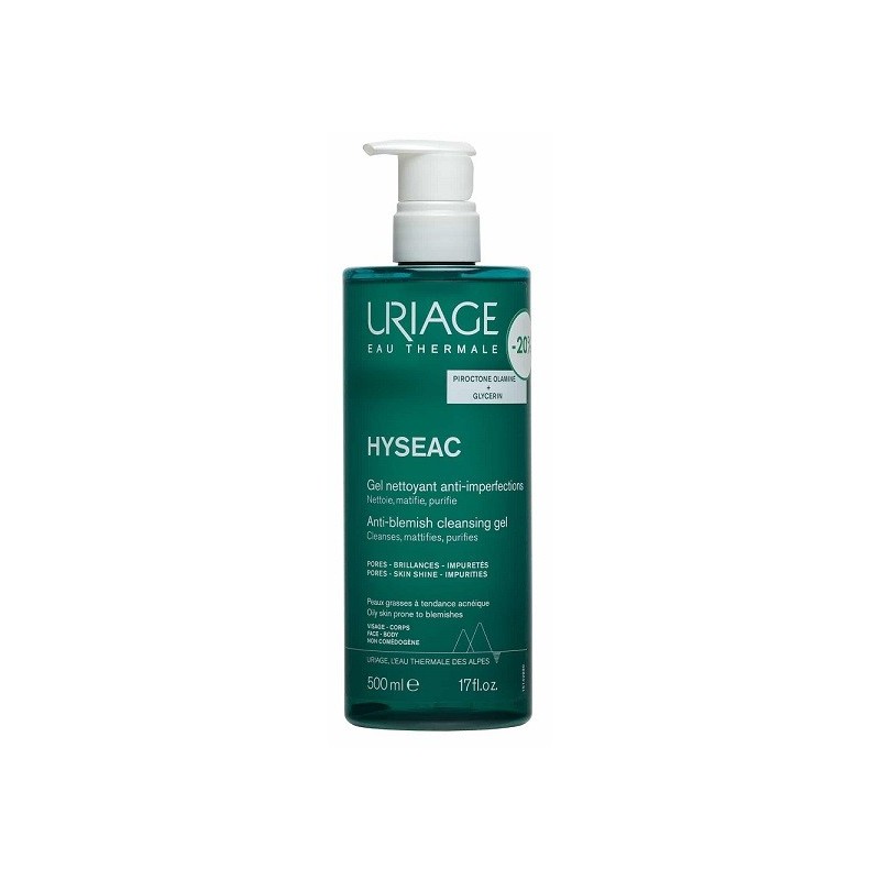 URIAGE Hyseac gel καθαρισμού 500ml