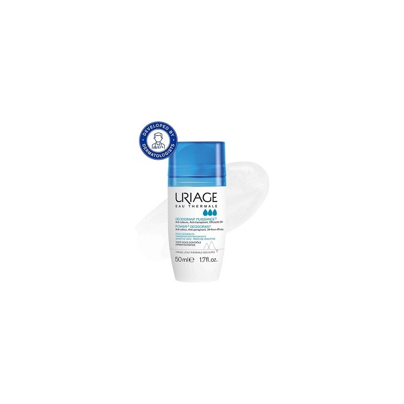 URIAGE POWER3 DEODORANT ROLL-ON 50ML