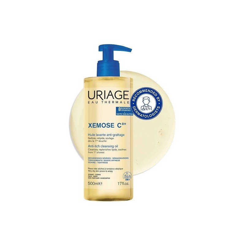 URIAGE XEMOSE CLEANSING OIL PB 500ML