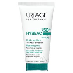 URIAGE HYSEAC SPF50+ FLUID T 50ML