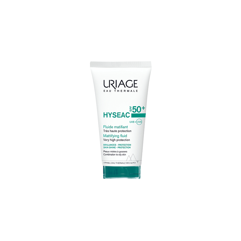 URIAGE HYSEAC SPF50+ FLUID T 50ML