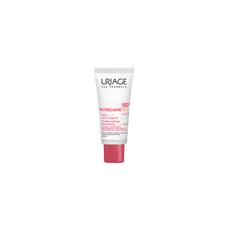 URIAGE Roseliane CC Κρέμα Προσώπου Ημέρας με SPF50 40ml