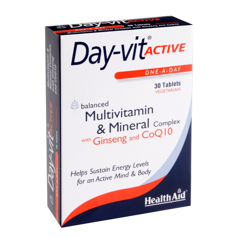 HEALTH AID Day-vit active 30tabs