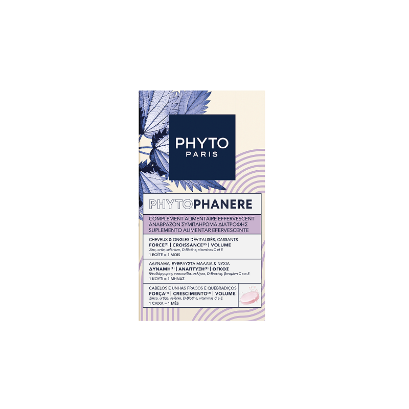 PHYTO Phytophanere Αναβράζον συμπλήρωμα διατροφής 30ταμπλέτες