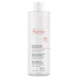 AVENE Micellar Water Ντεμακιγιάζ για Ευαίσθητες Επιδερμίδες 400ml