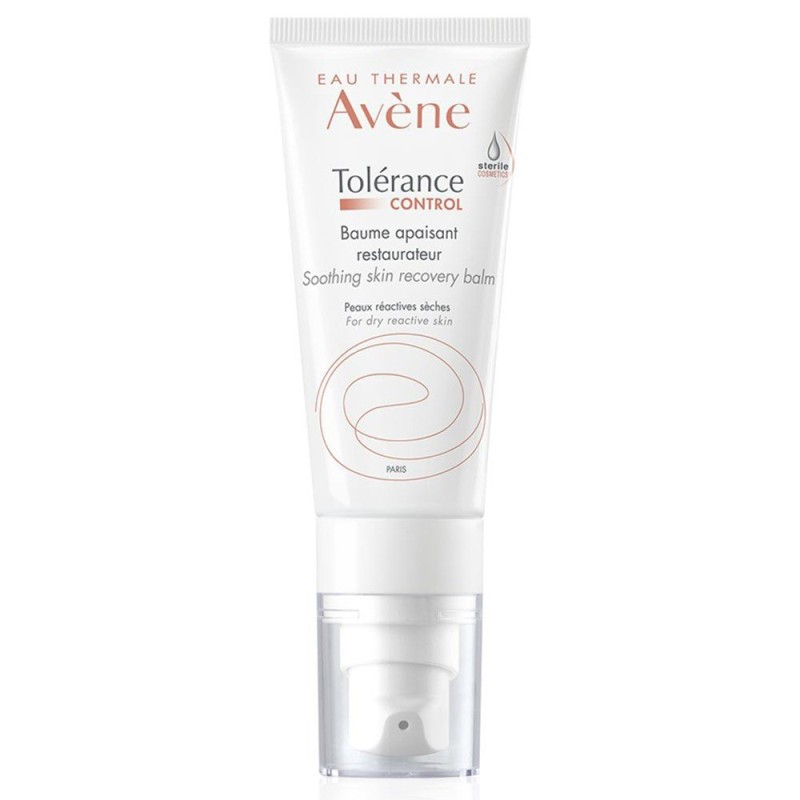 AVENE Tolerance Control 48ωρο Ενυδατικό Balm Προσώπου για Ξηρές Επιδερμίδες 40ml