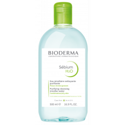 BIODERMA Sebium H2O λοσιόν καθαρισμού 500ml