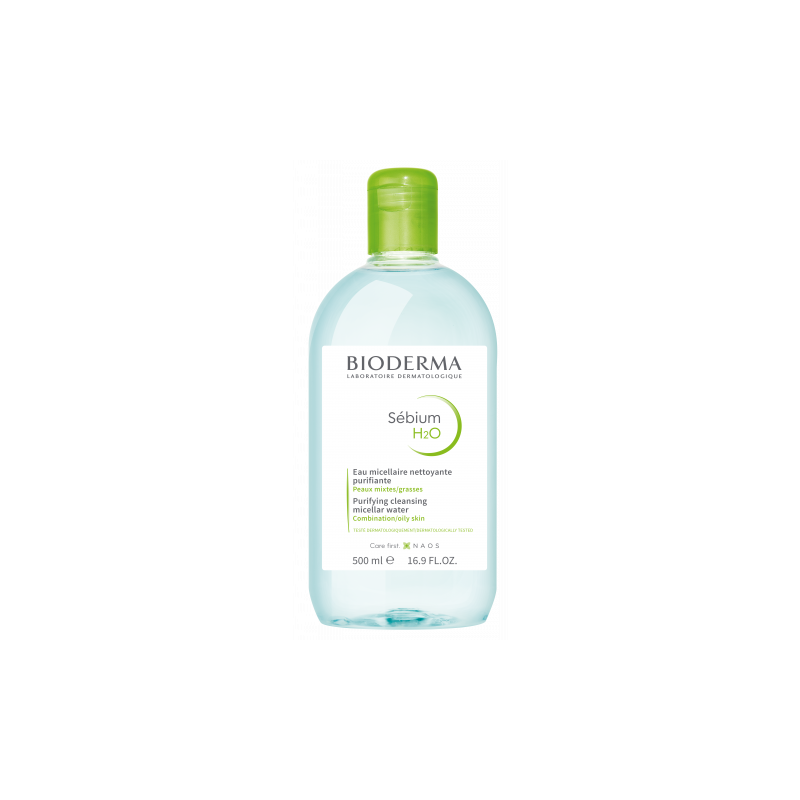 BIODERMA Sebium H2O λοσιόν καθαρισμού 500ml