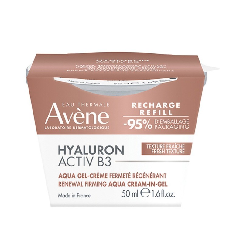 AVENE Hyaluron Activ B3 Refill Αντιγηραντικό Gel Προσώπου με Υαλουρονικό Οξύ 50ml