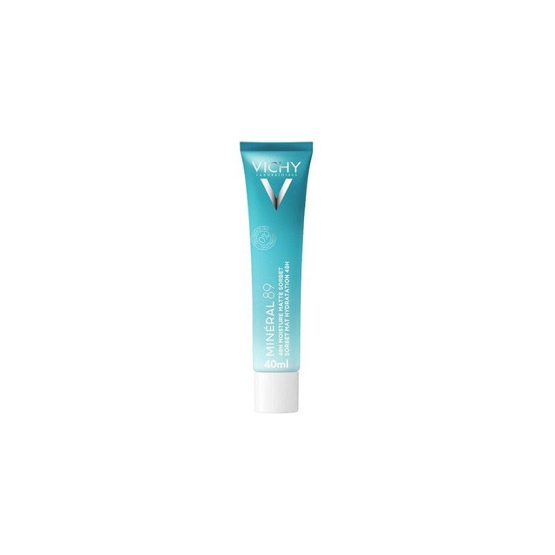 VICHY Mineral 89 tube 48h mat sorbet cream 40ml