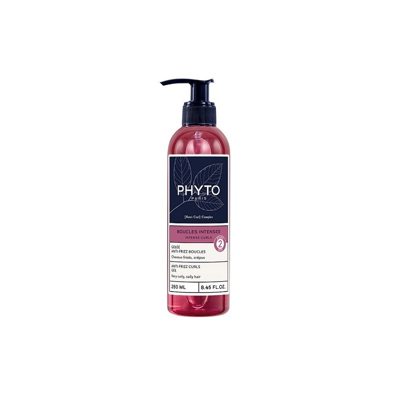 PHYTO Boucles intenses Gel κατά του φριζαρίσματος 250ml