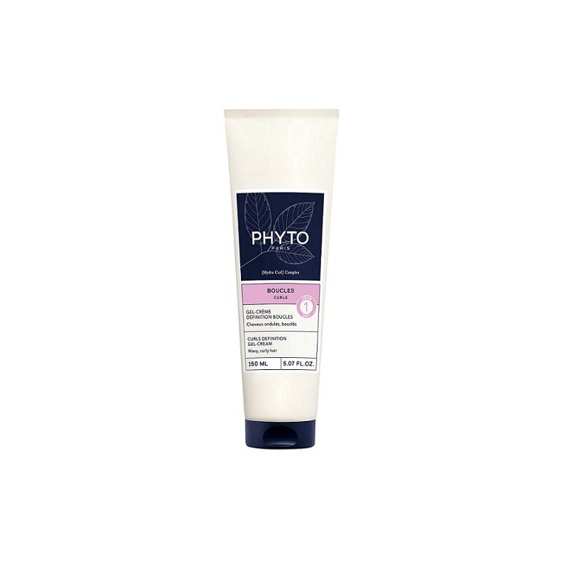PHYTO Boucles Gel-Cream Πειθαρχίας Για Μπούκλες 150ml
