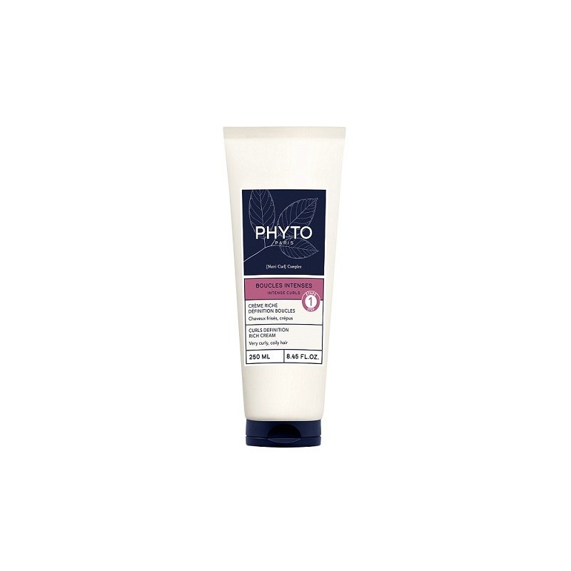 PHYTO Boucles intenses Πλούσια Κρέμα φορμαρίσματος για μπούκλες 250ml