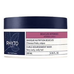 PHYTO Boucles intenses Μάσκα Θρέψης Για Μπούκλες 200ml