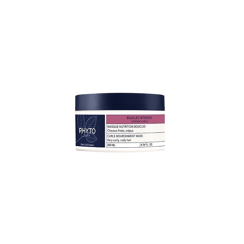 PHYTO Boucles intenses Μάσκα Θρέψης Για Μπούκλες 200ml