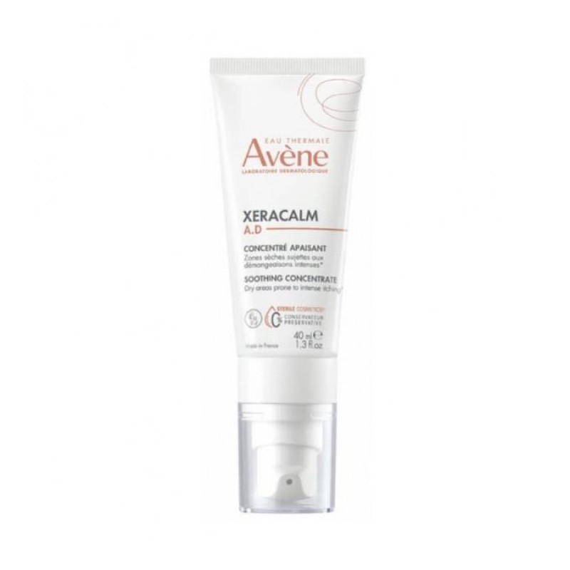Avene Xeracalm A.D Concentre Apaisant Συμπυκνωμένο Καταπραϋντικό κατά του Κνησμού, 40ml