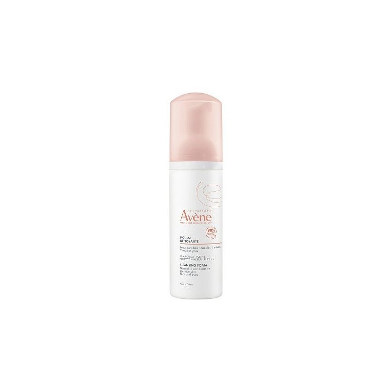 Avene Eau Thermale Mousse Nettoyante Αφρός Καθαρισμού, 150ml