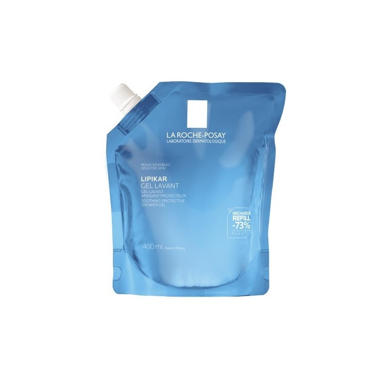 LA ROCHE-POSAY Lipikar gel lavant Refill 400ml