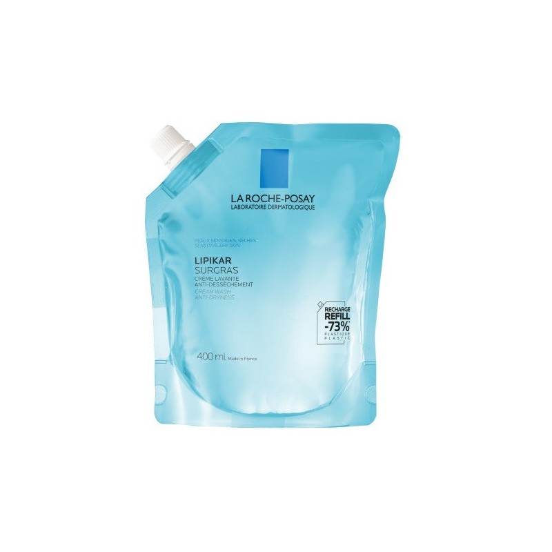 LA ROCHE-POSAY Lipikar surgras refill 400ml