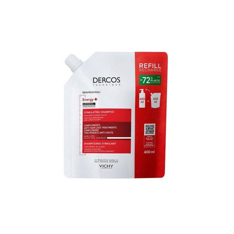 VICHY Dercos energy+ Refill 400ml