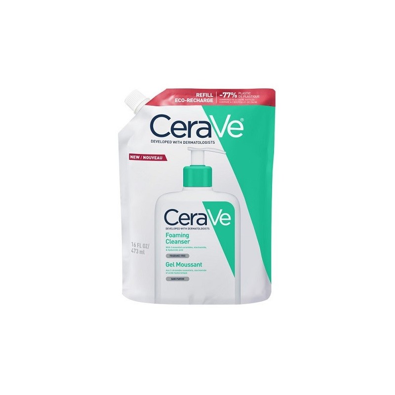 CeraVe Gel καθαρισμού για κανονικό έως λιπαρό δέρμα Refill 473ml