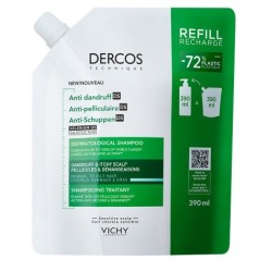 VICHY Dercos REFILL anti-dandruff oily hair 390ml