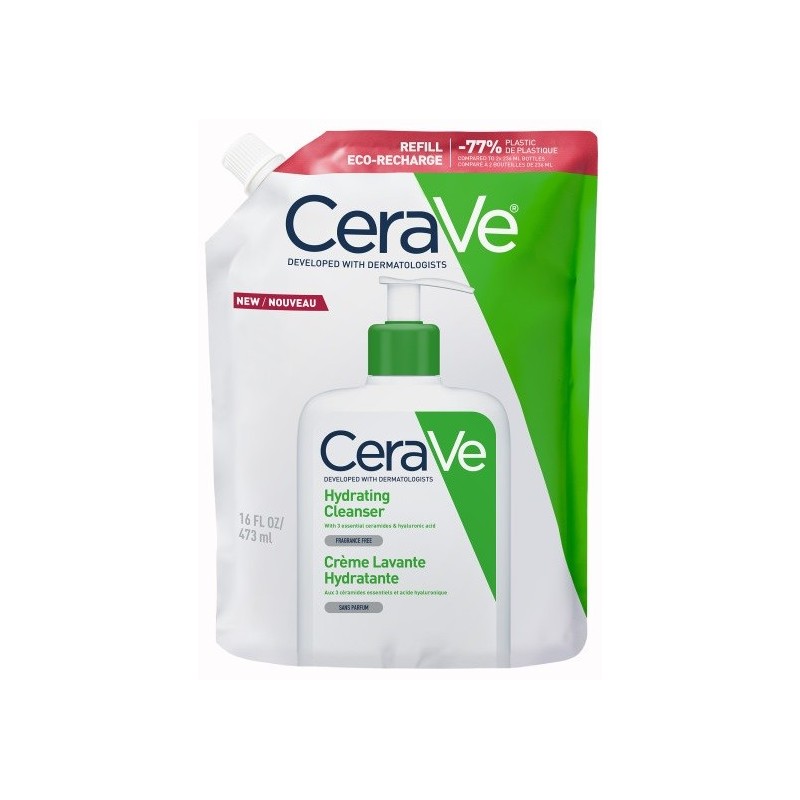 CERAVE Hydrating Cleanser Refill 473ml