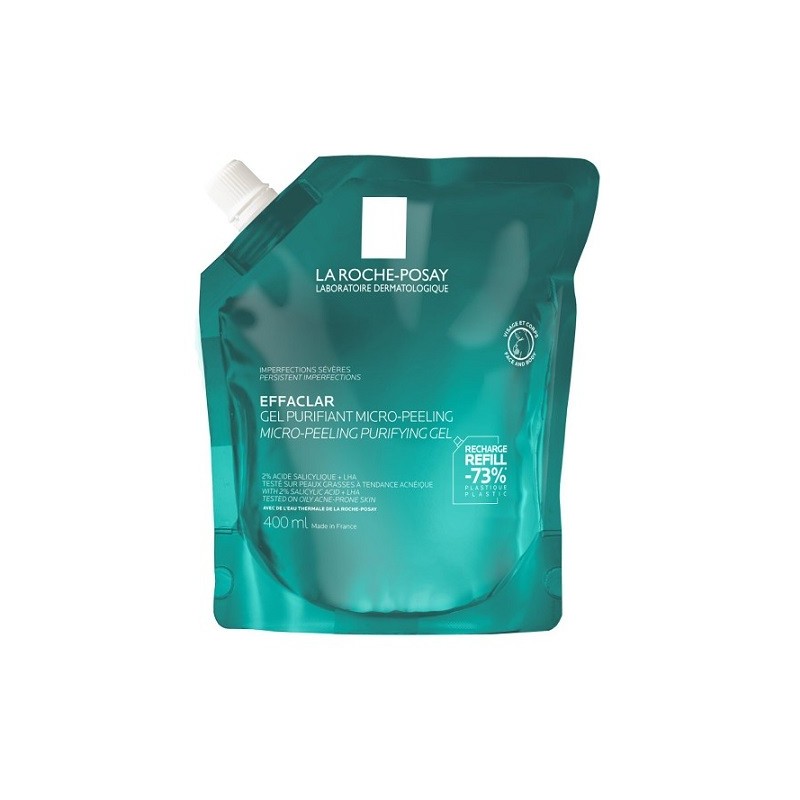 LA ROCHE-POSAY Effaclar gel micro-peeling Refill 400ml