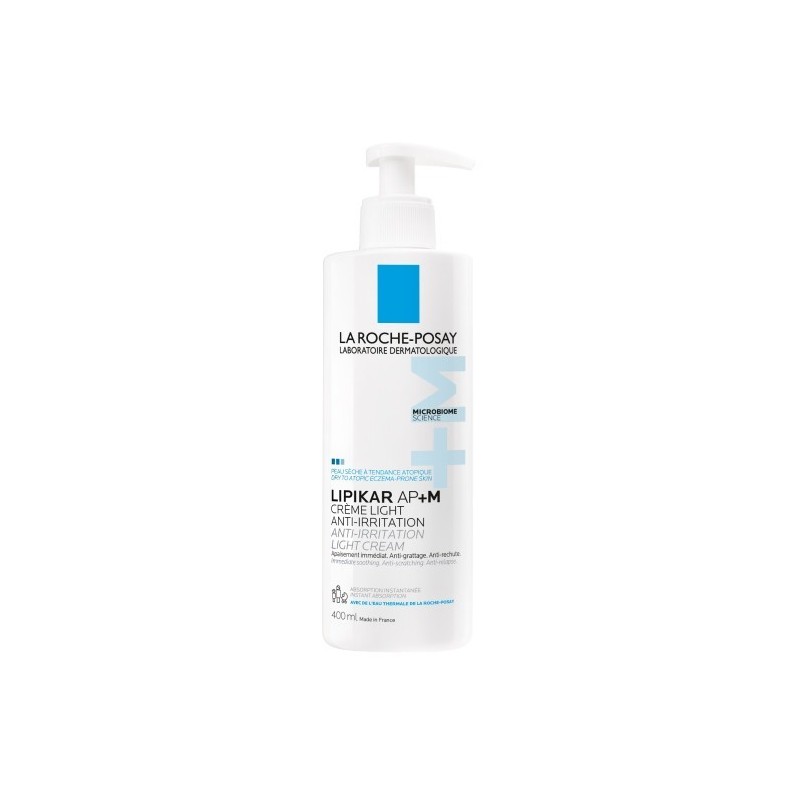 LA ROCHE-POSAY Lipikar baume light AP+ Max 400ml