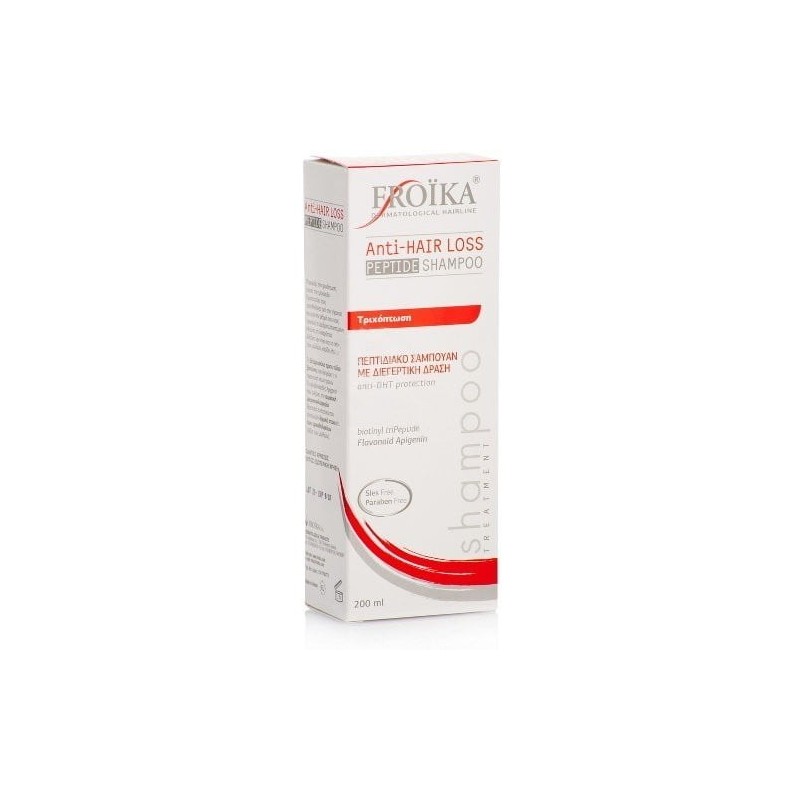 FROIKA Anti-hair loss peptide shampoo 200ml