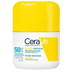 CERAVE Αντηλιακό προσώπου Invisible hydrating fluid Spf50+ 50ml