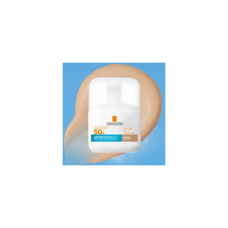 LA ROCHE-POSAY Anthelios Αντηλιακό προσώπου UV Air tinted Medium Spf50 50ml