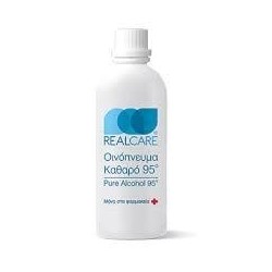 REAL CARE Οινόπνευμα καθαρό 95βαθμών 150ml