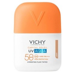 VICHY Capital Soleil UV Aqua hydrating fluid Tinted Light Spf50 50ml