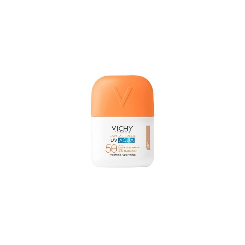 VICHY Capital Soleil UV Aqua hydrating fluid Tinted Light Spf50 50ml