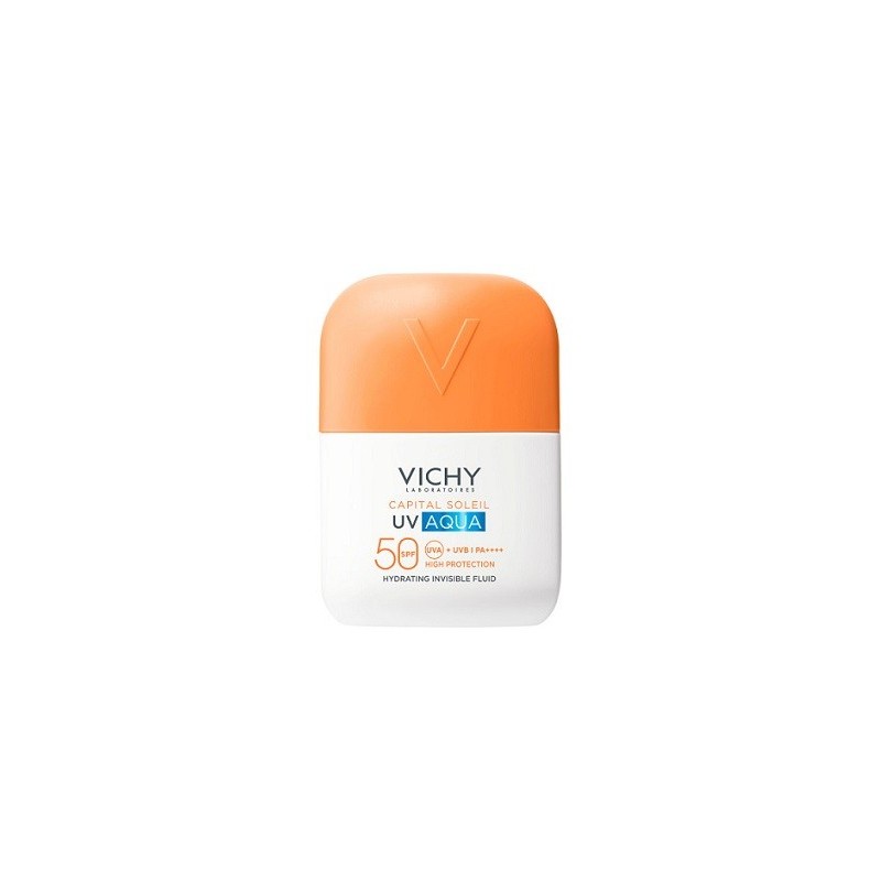 VICHY Capital soleil UV Aqua hydrating invisible fluid Spf50 50ml