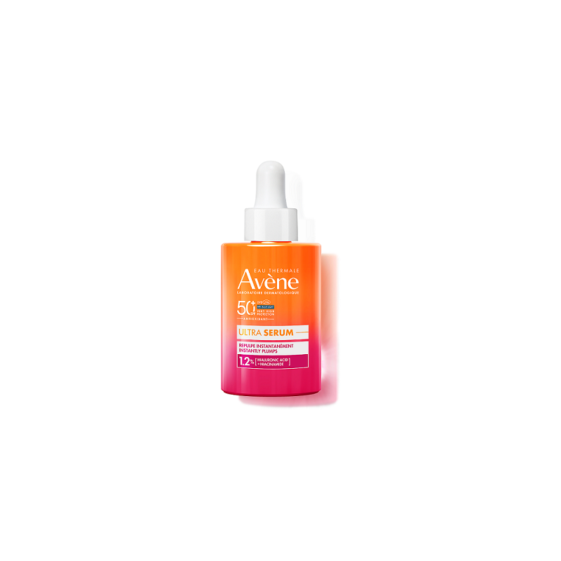 AVENE Ultra Serum SPF50+ Άμεσο Αποτέλεσμα Σύσφιξης 30ml