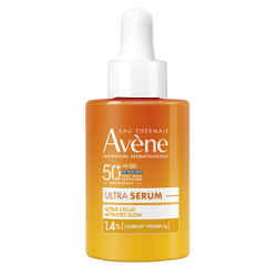 AVENE Ultra serum Ενεργοποιεί τη Λάμψη Spf50 30ml