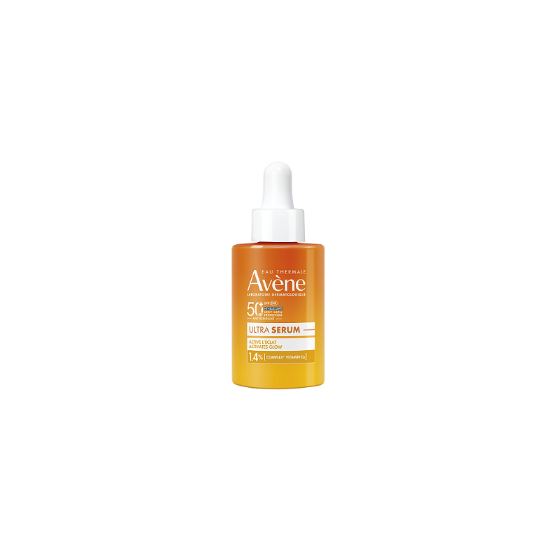 AVENE Ultra serum Ενεργοποιεί τη Λάμψη Spf50 30ml
