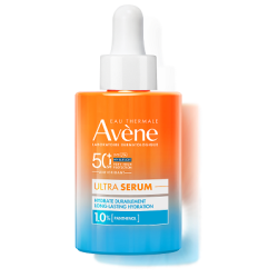 AVENE Ultra Serum SPF50+ Ενυδάτωση Μακράς Διάρκειας 30ml