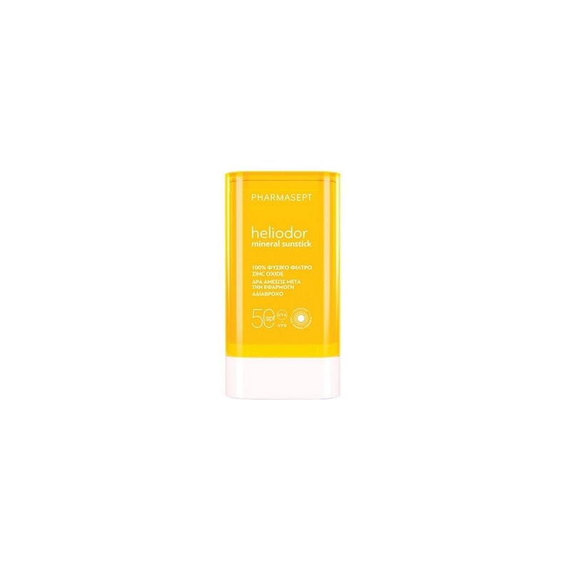 PHARMASEPT Heliodor Mineral Sunstick SPF50 25g