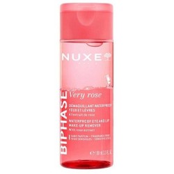 NUXE Very rose Biphase Διφασική λοσιόν ντεμακιγιάζ ματιών & χειλιών 100ml