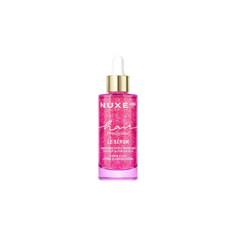 NUXE Hair Prodigieux Le Serum για το τριχωτό & τα μήκη για ενυδάτωση & κατά του σπασίματος 50ml