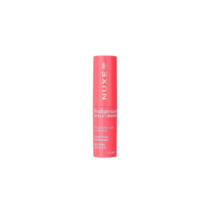NUXE Prodigieuse Hyalu Boost Eye Stick κρύο στικ ματιών κατά του πρηξίματος & των μαύρων κύκλων 8.5gr
