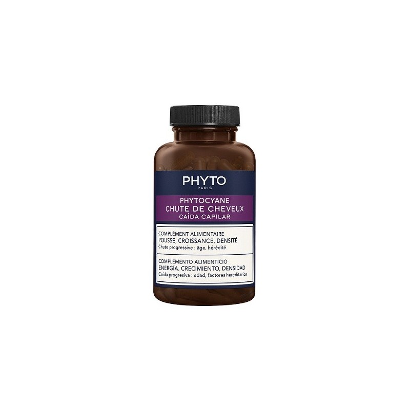 PHYTO Phytocyane Κάψουλες κατά της τριχόπτωσης 84caps
