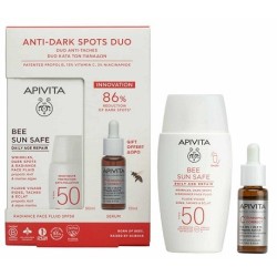 APIVITA Bee sun safe Promo Daily Age Repair SPF50 50ml & ΔΩΡΟ C15 Propolis Correct Serum 10ml